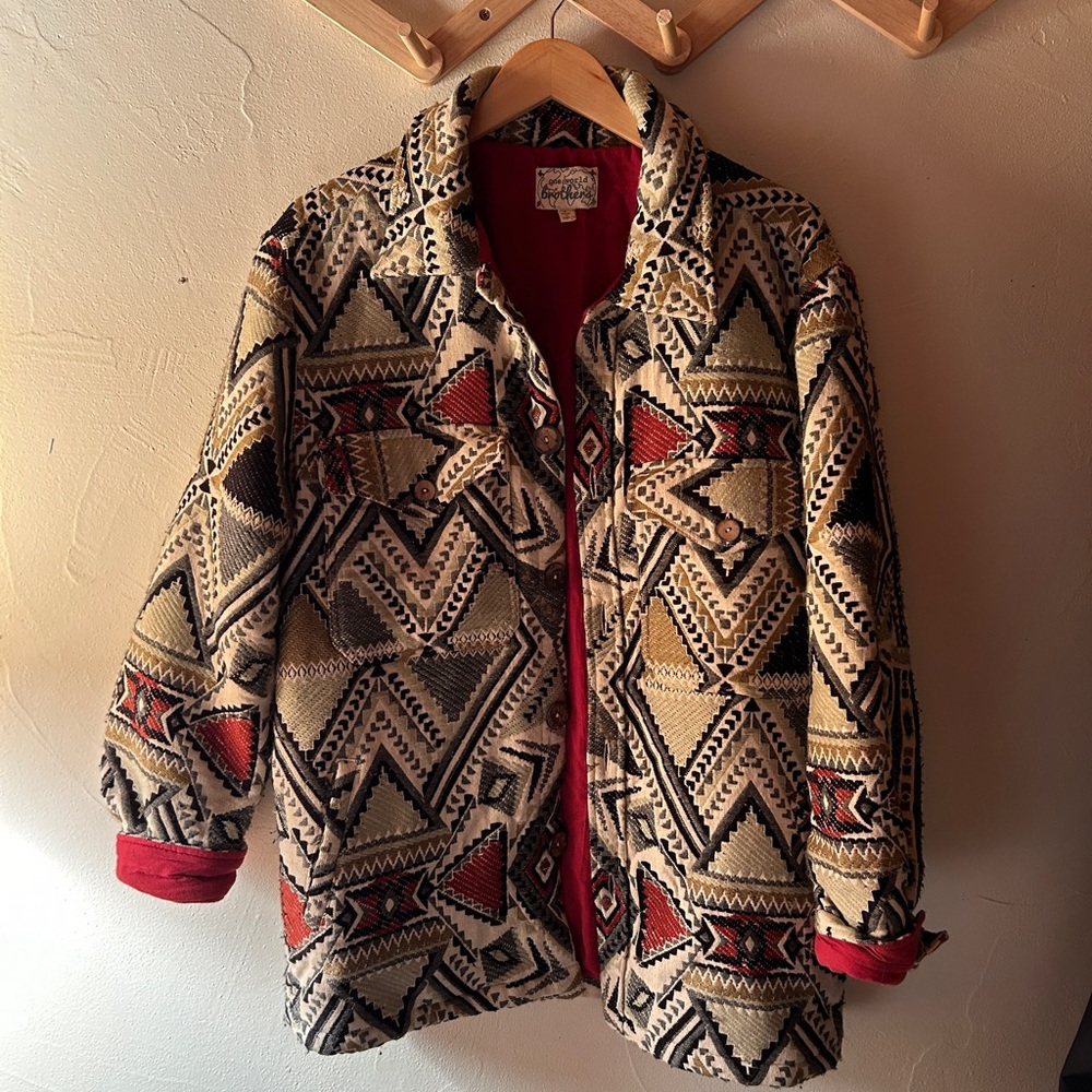 Women’s Size small- One World of Brothers Heavy weight sweater jacket